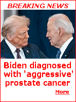 Former President Joe Biden has been diagnosed with an aggressive form of prostate cancer that has spread to his bones. His office stated that while the cancer is serious, it appears to be hormone-sensitive, which may allow for effective management of the condition.